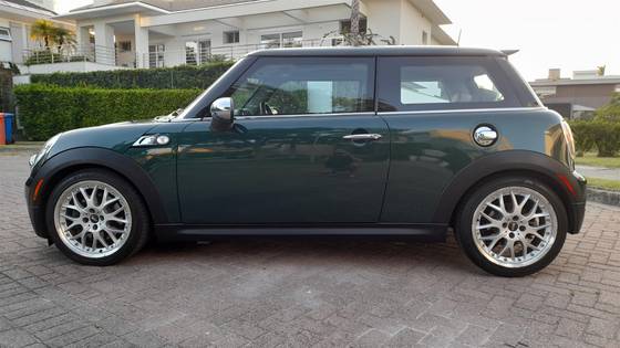 MINI COOPER 1.6 S 16V TURBO GASOLINA 2P AUTOMÁTICO