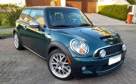 MINI-COOPER-1.6 S 16V TURBO GASOLINA 2P AUTOMÁTICO MINI-COOPER-2007