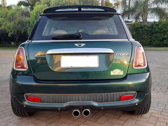 MINI-COOPER-1.6 S 16V TURBO GASOLINA 2P AUTOMÁTICO MINI-COOPER-2007