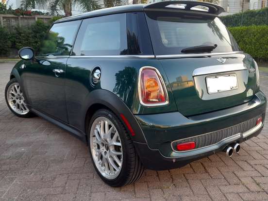MINI-COOPER-1.6 S 16V TURBO GASOLINA 2P AUTOMÁTICO MINI-COOPER-2007