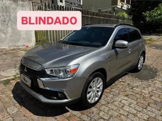 MITSUBISHI ASX 2.0 4X4 AWD 16V GASOLINA 4P AUTOMÁTICO MITSUBISHI ASX 2.0 4X4 AWD 16V GASOLINA 4P AUTOMÁTICO