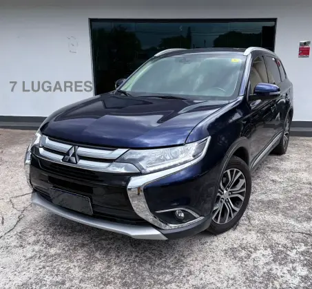 MITSUBISHI OUTLANDER 2.0 COMFORT 16V GASOLINA 4P AUTOMÁTICO
