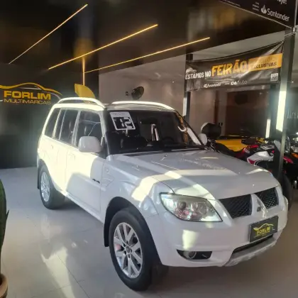 MITSUBISHI PAJERO TR4 2.0 4X4 16V 140CV FLEX 4P AUTOMÁTICO