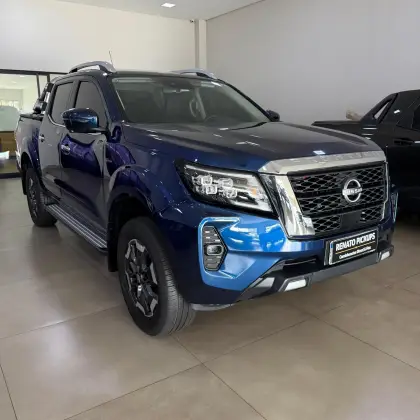 NISSAN FRONTIER 2.3 16V TURBO DIESEL PLATINUM CD 4X4 AUTOMÁTICO NISSAN FRONTIER 2.3 16V TURBO DIESEL PLATINUM CD 4X4 AUTOMÁTICO