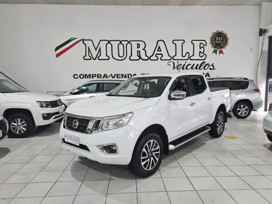 NISSAN FRONTIER 2.3 16V TURBO DIESEL XE CD 4X4 AUTOMÁTICO