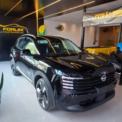 NISSAN KICKS 1.0 TURBO FLEX EXCLUSIVE DCT NISSAN KICKS 1.0 TURBO FLEX EXCLUSIVE DCT