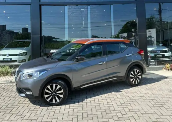 NISSAN KICKS 1.6 16V FLEXSTART SL 4P XTRONIC