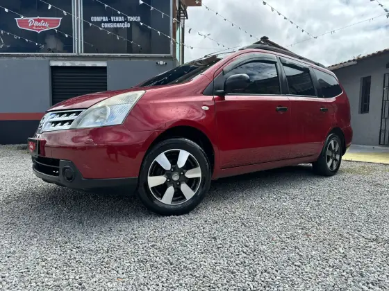 NISSAN LIVINA 1.8 S 16V FLEX 4P AUTOMÁTICO