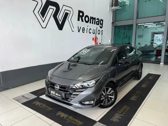 NISSAN VERSA 1.6 16V FLEX SR XTRONIC