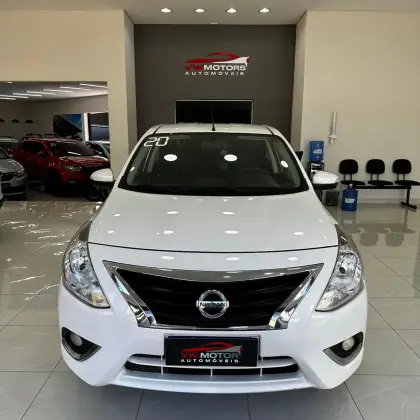 NISSAN VERSA 1.6 16V FLEXSTART SV 4P XTRONIC