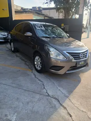 NISSAN VERSA 1.6 16V FLEXSTART SV 4P XTRONIC