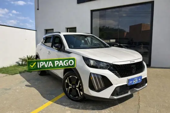 PEUGEOT 2008 1.0 TURBO 200 FLEX ALLURE CVT PEUGEOT 2008 1.0 TURBO 200 FLEX ALLURE CVT
