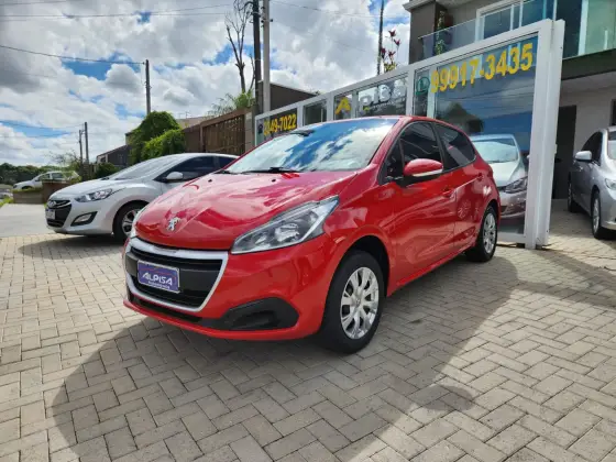 PEUGEOT 208 1.2 ACTIVE 12V FLEX 4P MANUAL