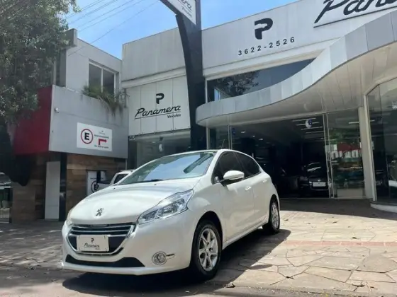 PEUGEOT 208 1.5 ALLURE 8V FLEX 4P MANUAL