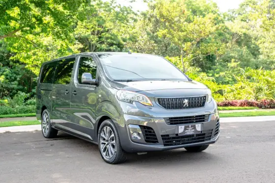 PEUGEOT EXPERT 1.5 BLUEHDI DIESEL MINIBUS MANUAL