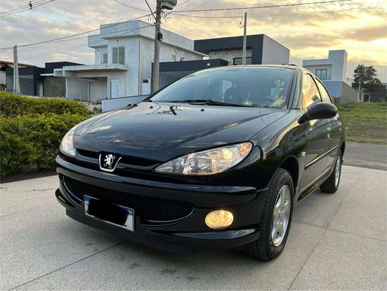 PEUGEOT-206-1.6 FELINE 16V FLEX 4P AUTOMÁTICO PEUGEOT-206-2007