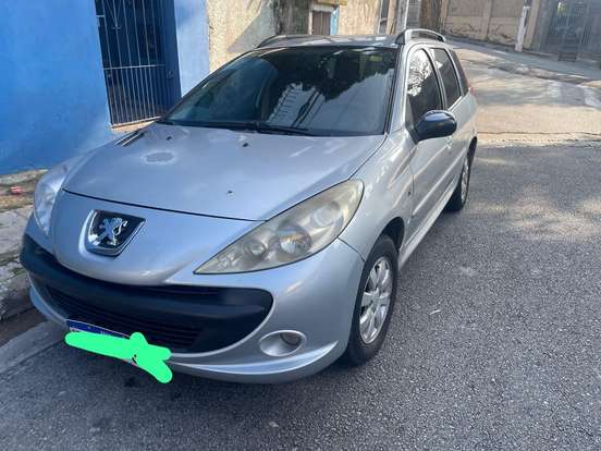 PEUGEOT-207-1.4 XR SW 8V FLEX 4P MANUAL PEUGEOT-207-2008
