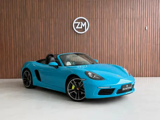 PORSCHE 718 2.0 16V H4 GASOLINA BOXSTER PDK