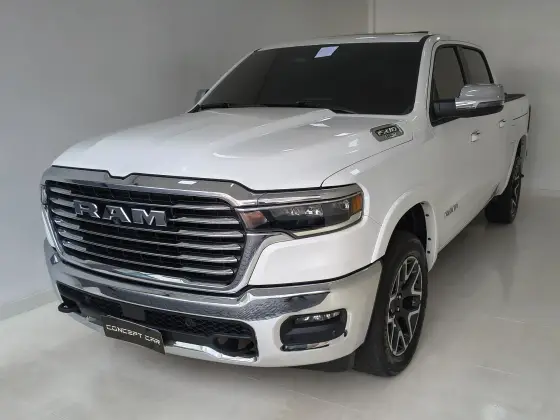 RAM 1500 3.0 HURRICANE 6 BITURBO GASOLINA LARAMIE CD 4X4 AUTOMÁTICO