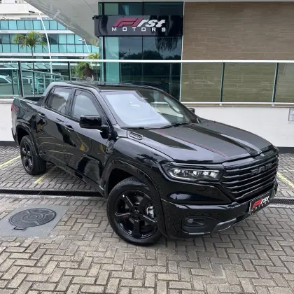 RAM RAMPAGE 2.0 HURRICANE 4 TURBO GASOLINA R/T 4X4 AUTOMÁTICO