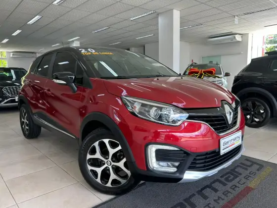 RENAULT CAPTUR 1.6 16V SCE FLEX INTENSE X-TRONIC