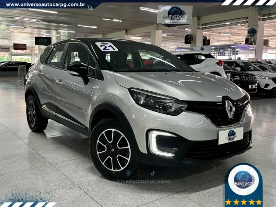 RENAULT CAPTUR 1.6 16V SCE FLEX LIFE X-TRONIC RENAULT CAPTUR 1.6 16V SCE FLEX LIFE X-TRONIC