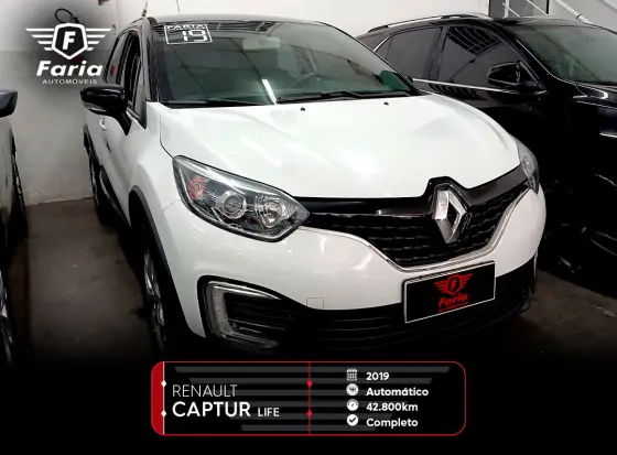 RENAULT CAPTUR 1.6 16V SCE FLEX LIFE X-TRONIC RENAULT CAPTUR 1.6 16V SCE FLEX LIFE X-TRONIC