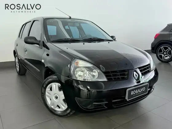 RENAULT CLIO 1.0 16V FLEX 4P MANUAL RENAULT CLIO 1.0 16V FLEX 4P MANUAL