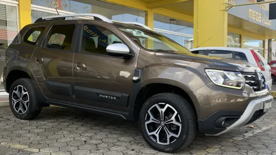 RENAULT DUSTER 1.6 16V SCE FLEX ICONIC X-TRONIC
