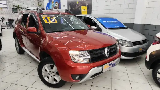 RENAULT DUSTER 1.6 DYNAMIQUE 4X2 16V FLEX 4P MANUAL