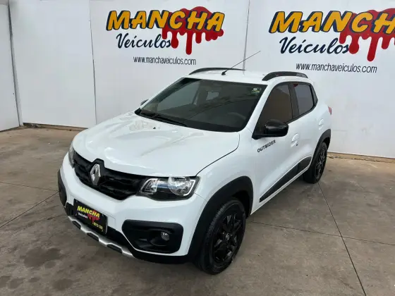 RENAULT KWID 1.0 12V SCE FLEX OUTSIDER MANUAL
