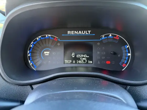 RENAULT KWID 1.0 12V SCE FLEX ZEN MANUAL RENAULT KWID 1.0 12V SCE FLEX ZEN MANUAL