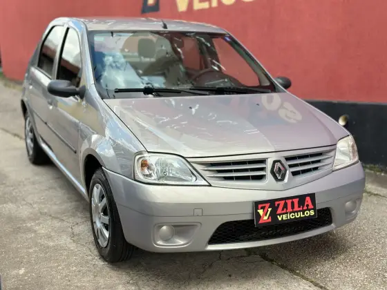 RENAULT LOGAN 1.0 EXPRESSION 16V FLEX 4P MANUAL RENAULT LOGAN 1.0 EXPRESSION 16V FLEX 4P MANUAL