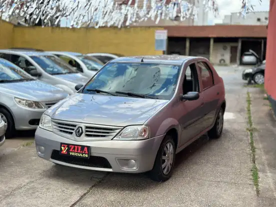RENAULT-LOGAN-1.0 EXPRESSION 16V FLEX 4P MANUAL RENAULT-LOGAN-2007
