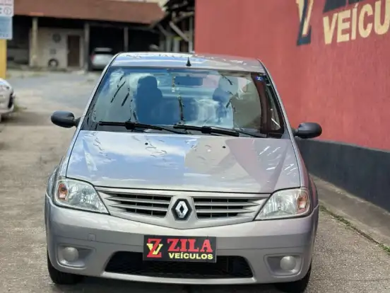 RENAULT-LOGAN-1.0 EXPRESSION 16V FLEX 4P MANUAL RENAULT-LOGAN-2007