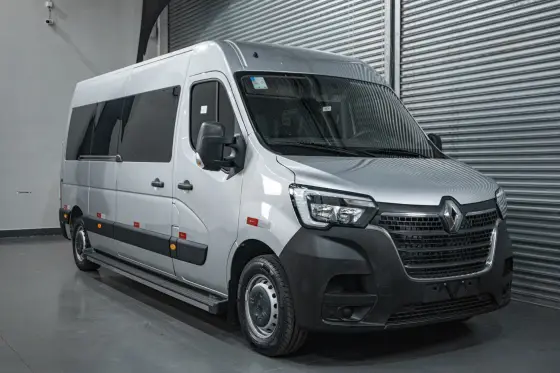 RENAULT MASTER 2.3 DCI DIESEL MINIBUS EXECUTIVE 16L L3H2 3P MANUAL