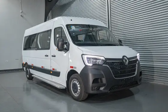 RENAULT MASTER 2.3 DCI DIESEL MINIBUS EXECUTIVE 16L L3H2 3P MANUAL