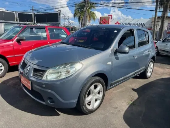 RENAULT SANDERO 1.0 EXPRESSION 16V FLEX 4P MANUAL