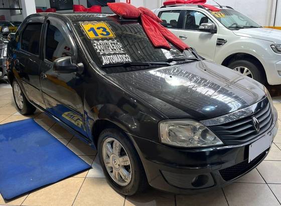 RENAULT LOGAN 1.6 EXPRESSION 16V FLEX 4P AUTOMÁTICO