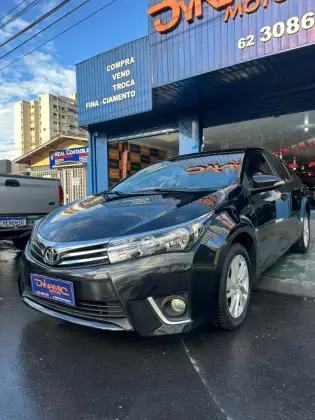 TOYOTA COROLLA 1.8 GLI 16V FLEX 4P AUTOMÁTICO TOYOTA COROLLA 1.8 GLI 16V FLEX 4P AUTOMÁTICO