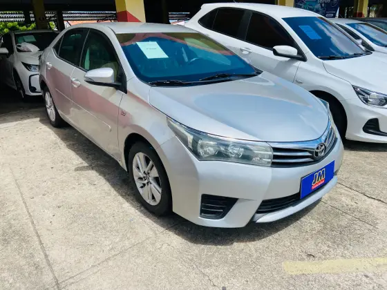 TOYOTA COROLLA 1.8 GLI 16V FLEX 4P AUTOMÁTICO