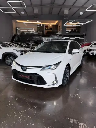 TOYOTA COROLLA 1.8 VVT-I HYBRID FLEX ALTIS PREMIUM CVT TOYOTA COROLLA 1.8 VVT-I HYBRID FLEX ALTIS PREMIUM CVT