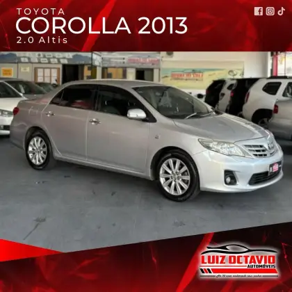 TOYOTA COROLLA 2.0 ALTIS 16V FLEX 4P AUTOMÁTICO