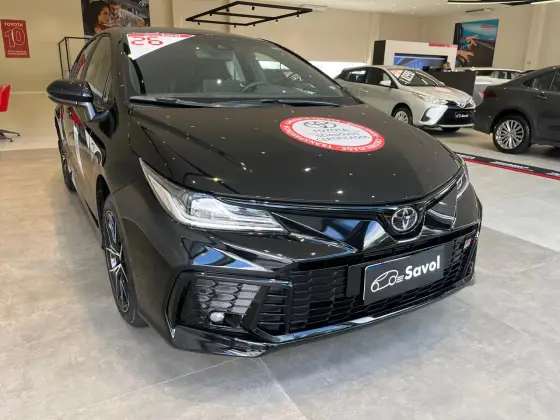 TOYOTA COROLLA 2.0 VVT-IE FLEX GR-S DIRECT SHIFT