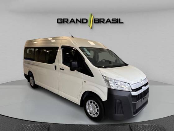 TOYOTA HIACE 2.8 D-4D TURBO DIESEL FURGÃO DX AUTOMÁTICO