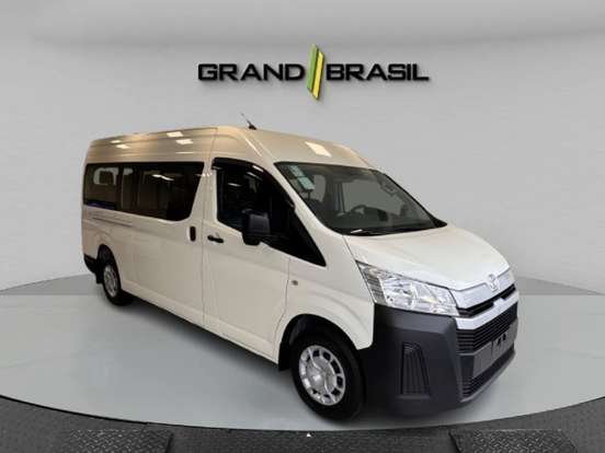 TOYOTA-HIACE-2.8 D-4D TURBO DIESEL FURGÃO DX AUTOMÁTICO TOYOTA-HIACE-2025