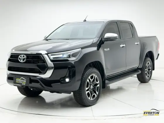 TOYOTA HILUX 2.8 D-4D TURBO DIESEL CD SRV 4X4 AUTOMÁTICO