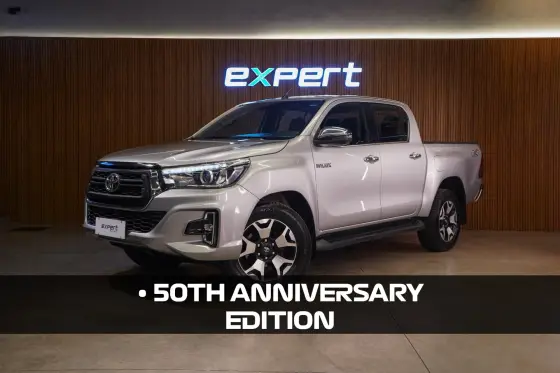 TOYOTA HILUX 2.8 SRX 4X4 CD 16V DIESEL 4P AUTOMÁTICO