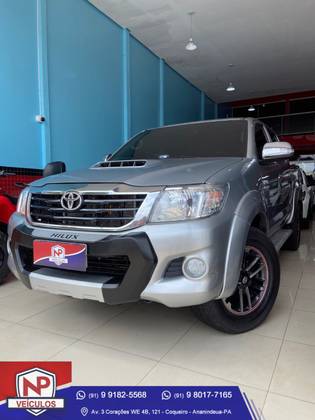 TOYOTA HILUX 2.7 SRV 4X4 CD 16V FLEX 4P AUTOMÁTICO