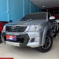 TOYOTA HILUX 2.7 SRV 4X4 CD 16V FLEX 4P AUTOMÁTICO TOYOTA HILUX 2.7 SRV 4X4 CD 16V FLEX 4P AUTOMÁTICO